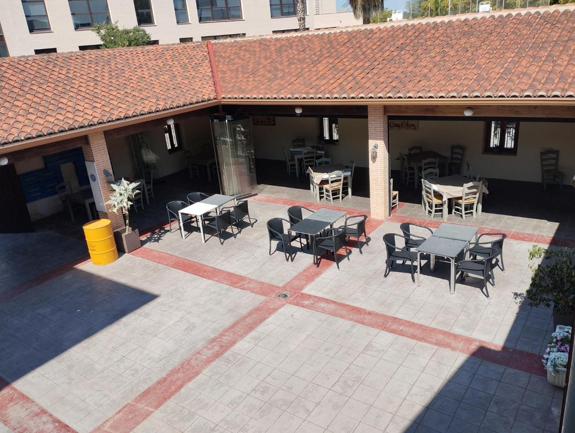Hotel-Restaurante Casa Blava Alzira Luaran gambar