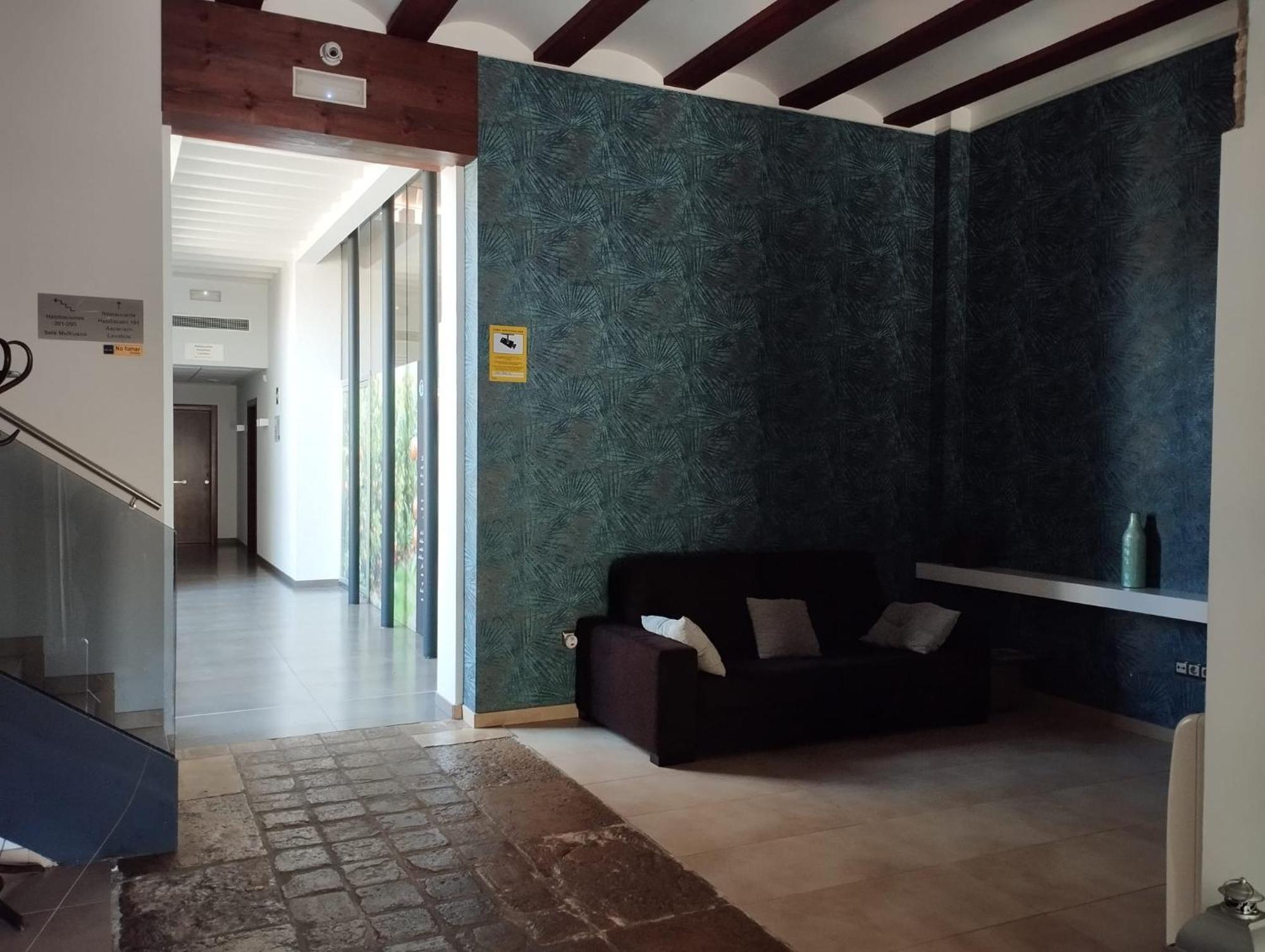 Hotel-Restaurante Casa Blava Alzira Luaran gambar